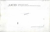 Department · - AgEcon Searchageconsearch.umn.edu/bitstream/225861/2/agecon-ucdavis-91-09.pdf · Department of Agricultural Economics ... the Leontief production technology inherent