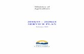 Ministry of Agriculture 2018/19 - 2020/21 Service Planbcbudget.gov.bc.ca/2018/sp/pdf/ministry/agri.pdf · The Ministry of Agriculture ... (Objective 1.3) ... producers market their