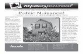 The Joys—and Risks—of Landscaping with Native … PDFs/Summer2009.pdfThe Joys—and Risks—of Landscaping with Native Plants Fiona Solkowski ... prairie that I love so much ...