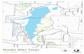 Binder Bike Trails - Jefferson City, Missouri Trails-White BG.pdfBinder Bike Trails Legend Y elow L p, 3.85 Mi Blue Loop, 4.30 Mile Gr en L op, 3.48 Mil Red Loop, 1.60 Mile Blue Connector