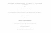 Di usion Measurements of Ethane in Activated Carbon · Di usion Measurements of Ethane in Activated Carbon by ... and ease of availability in the market. ... 2.5 Di usion in activated