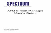 ATM Circuit Manager User's Guide (9033518-01)ehealth-spectrum.ca.com/support/secure/products/Spectrum_Doc/spec... · ATM Circuit Manager User’s Guide ... with the service provider’s