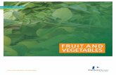 Fruit and Vegetables Compendium - PerkinElmer · Fruit and Vegetables Targeted Screening of 130 Pesticides in QuEChERS ... on Citrus Fruits Using AxION DSA/TOF and Flexar SQ MS ...