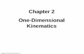 Chapter 2 One-Dimensional Kinematicszuhairusnizam.uitm.edu.my/phy094/03_LectureOutline … ·  · 2011-07-19Average Speed and Velocity • Instantaneous Velocity ... 2-1 Position,