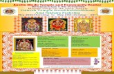 Austin Hindu Temple and Community Center Ganesh ... POSTER0428.pdfLakshmi Homam Narasimha Homam 7:30 PM Jala Adhivaasam 8:30 PM Dinner Prasadam May 28th, 2011 Saturday 1:30PM to 3:30