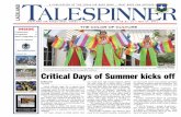 Critical Days of Summer kicks off - San Antonio Express …extras.mysanantonio.com/lackland_talespinner/Talespinner_05_27_11.pdf · Promotion list 3 Green Knights 15 ... accident