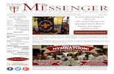 Messenger T he - St James Episcopal Churchstjamesbr.org/messenger/April2016_TheMessenger.pdfDetective Brock Bunch, Taylor McDonald Infants and toddlers are welcome at all services,