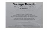 Savage Beasts - img.fireden.net · Savage Beasts A Savage Worlds Creature Collection by Butch Curry Featuring art by Storn Cook and Cheyenne Wright