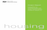 Project Report - University of WarwickProject Report Preparation of Housing Health and Safety Rating System Guidance (Version 2) November 2004 Safe & Healthy Housing Research Unit,