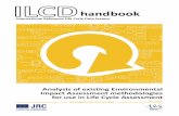 ILCD Handbook - Background Document: Analysis of …eplca.jrc.ec.europa.eu/uploads/ILCD-Handbook-LCIA-Background... · ILCD Handbook: Analysing of existing Environmental Impact Assessment