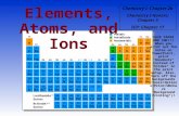 [PPT]Atoms, Elements, and Ions - The Chemistry Geek's … Ch 4... · Web viewThe Periodic Table Dmitri Mendeleev (1834 - 1907) Glenn Seaborg (1912-1999 ) Discovered 8 new elements.