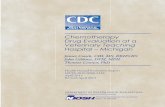 HHE Report N. HETA-2010-0068-3156, Chemotherapy … Drug Evaluation at a . Veterinary Teaching Hospital – Michigan. James Couch, CIH, MS, REHS/RS John Gibbins, DVM, MPH. Thomas Connor,