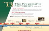 The Progressive Movement - Schoolwiresmisdtx.schoolwires.com/cms/lib/TX21000394/Centricity/Domain/112/ch...Taft 1909–1913 Wilson 1913–1921 1913 ... Under the commission plan,a
