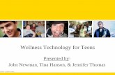 Presented by: John Newman, Tina Hanson, & Jennifer Thomas · John Newman, Tina Hanson, & Jennifer Thomas ... •John Newman, Assistive Technology Specialist •Tina ... •Jennifer
