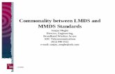 Commonality between LMDS and MMDS Standardsrficsolutions.com/publishedpapers/Broadbandwireless.pdf ·  · 2017-10-04Commonality between LMDS and MMDS Standards Sanjay Moghe ... Path