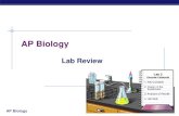 AP & Regents Biology - wikispaces.nettguilfoyle.cmswiki.wikispaces.net/file/view/Lab+Concept+Review... · AP Biology Cellular Respiration Description: Use respirometer Measure rate
