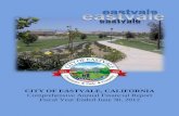 CITY OF EASTVALE, CALIFORNIA Comprehensive …gfoa.net/cafr/COA2012/EastvaleCA.pdf · CITY OF EASTVALE, CALIFORNIA Comprehensive Annual Financial Report ... City of Eastvale, California