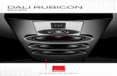 DALI RUBICON - dali-speakers.com A/S  PRODUCTS The DALI RUBICON series consist of five unique loudspeaker models that all are built around a brand new 6½ inch