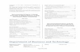 Department of Business and Technology - LamarPA.edu · AUMT 1345 Automotive Climate Control Systems ..... 3 AUMT 2317 Automotive Engine Performance Analysis I ... ITSE 2321 Object-Oriented