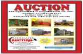 AUCTION - Lumbermen's Equipment Digest 2400 CUT OFF SAW (4) CHAMFERING MACHINES MORGAN NAILER (3) PALLET CHIEF NAILERS VIKING UNI-MATIC BREWER SIZER HP UNKNOWN CORNELL MDL 612 SIZER