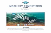 2018 RANGER CLASS 1 - Marine Advanced … Competition/2018...2018 ranger class 1 2018 mate rov competition: jet city: ... tips for effective written and oral communication ... 2018