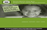 O N D HA R C V E Second HarveSt Food Bank E of S c and … STraTEgiC. T his annual report ... For all of us at Second Harvest Food Bank of Santa Clara and San Mateo Counties, ... researchers