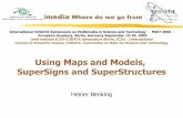 Using Maps and Models, SuperSigns and SuperStructuresbenking.de/powerpoint/CODATA-MIST2005.pdf ·  · 2009-01-23Using Maps and Models, SuperSigns and SuperStructures ... „Die Sichbarmachung