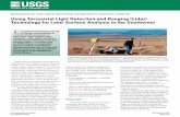 RESEARCH AT THE USGS WESTERN GEOGRAPHIC … · Measuring Sand-Dune Movement in the Southwest. Scientists with the U.S. Geological Sur-vey’s (USGS) Western Geographic Science Center