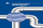 Cross-Connection Control Manual - Contractor Exam€¦ · Printed on Recycled Paper ... Cross-Connection Control Manual United States Environmental Protection Agency Office of Water