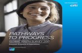 PATHWAYS TO PROGRESS - Citigroup to Progress Young people today make up the largest youth population in history. Their successes and struggles are as diverse as their personalities