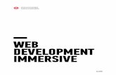 WEB DEVELOPMENT IMMERSIVE - Amazon Web Services · 10 Web Development Immersive Units Continued GA.CO/WDI UNITS UNIT 4: FRONT-END FRAMEWORKS ‣ Introduction to Angular.js ‣ Extending