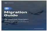 Migrating to Ionic 2 from Ionic 1 · Migrating to Ionic 2 from Ionic 1 ... This migration guide is not a proper introduction to Angular 2 or ... There’s no more digest as Angular