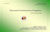 Internal Combustion Engines ·  · 2006-03-06– Jet engines. 9 • An internal ... voltage pulse • Electric spark ... 14.