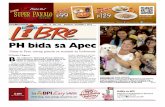 The best things in life are Libre PH bida sa Apecdocshare01.docshare.tips/files/17385/173855395.pdf · tions lies in the people—that the ... Nina Alex V. Pal at Connie E. Fernandez