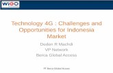 Technology 4G : Challenges and Opportunities for Indonesia ...softskill.bakrie.ac.id/wp-content/uploads/2011/12/Technology-4G... · Technology 4G : Challenges and Opportunities for