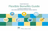 Flexible Benefits Guide for Excluded Employees in the BC ... · A GUIDE TO BENEFITS FOR EXCLUDED EMPLOYEES IN THE BC PUBLIC SERVICE. ... Orthodontic services 28 ... You will have