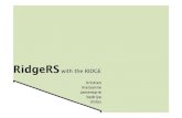 RidgeRS and global teamwork - PBL Labpbl.stanford.edu/AEC projects/Year 2011-2012/Ridge SPRING.pdf · RidgeRS and global teamwork ... GRAVITY DESIGN 30‘ Beam RC vs. PT ... DESIGN