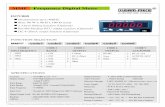 An ISO 9001:2008 Company - Digital Multimeters, … Frequency Digital...An ISO 9001:2008 Company Chhaya com/D/chhaya/my documents/chhaya/backup/catlog/New catlog/Panel Meters MM Series