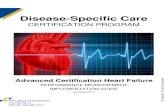 Advanced Certification in Heart Failure Performance ... Evaluation Conducted Within 72 Hours ACHF-06, Reason for No Bisoprolol, Carvedilol, or Sustained-Release Metoprolol …