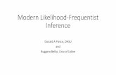 Modern Likelihood-Frequentist Inferencepiercedo/rip_jan_2015.pdf · Modern Likelihood-Frequentist Inference Donald A Pierce, ... L. and Salvan, A. ... THIS LIST CONTAINS SEVERAL MAJOR