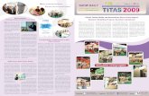 Taiwan Textile Guilds and Associations Shows Great ... - TITAS Daily-Oct 16.pdf · This year, in TITAS 2009, several experienced and professional companies proudly share their ...