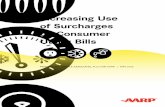 Increasing Use of Surcharges on Consumer Utility Bills - AARP · Increasing Use of Surcharges on Consumer Utility Bills PrePared by Larkin & associates, PLLc for aarP | May 2012