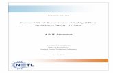 Commercial-Scale Demonstration of the Liquid … Library/Research/Coal/major...II.E Project Objective and Statement of ... the Commercial-Scale Demonstration of the Liquid Phase ...