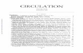 CIRCULATIONcirc.ahajournals.org/content/47/6.toc.pdf · Segmental Myocardial Abnormality. A. ... 1. Analysis of Clinic Dropouts. Frank A. Finnerty, Jr., Edward C. Mat- ... Nils-Rune