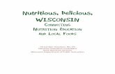 Nutritious, Delicious, WISCONSIN - Home | Healthy Meals ... · fruits and vegetables ... The Nutritious, Delicious, Wisconsin ... These vegetables are usually eaten alone or served