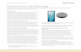 Patterned Flow Cell Technology - Illumina · Title: Patterned Flow Cell Technology Author: Illumina Subject: Fixed spacing of sequencing clusters with defined feature sizes contributes