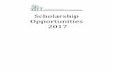 Scholarship Opportunities 2017 Foundation Scholarship Packa… · Scholarship Overview The CSCU Foundation is proud to announce scholarships for the 2017 school year. Scholarships