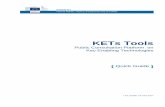 KETs Tools Quick Guide - European Commission Tools Quick Guide Contents i Contents Introduction 1 Overview.....1 Getting Started.....2 ... graphs or maps. The trend visualization tool
