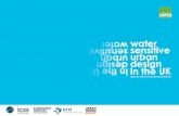 water sensitive urban - Susdrain · vision for Water Sensitive Urban Design (WSUD) in the UK and is based on findings from a collaborative project that included extensive consultation