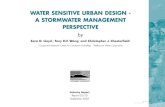 WATER SENSITIVE URBAN DESIGN - ewater.org.au · Contents Foreword iii Preface iv • Acknowledgements iv Introduction 1 •What is Water Sensitive Urban Design (WSUD)? 2 Developing